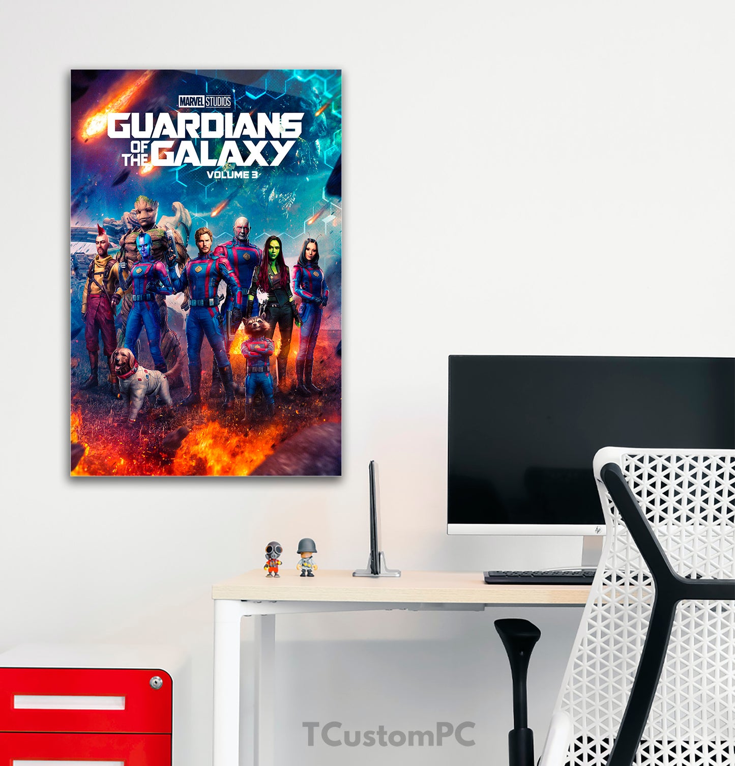 Cuadro Guardianes de la Galaxia Vol3 Post Movie Cuadro x1