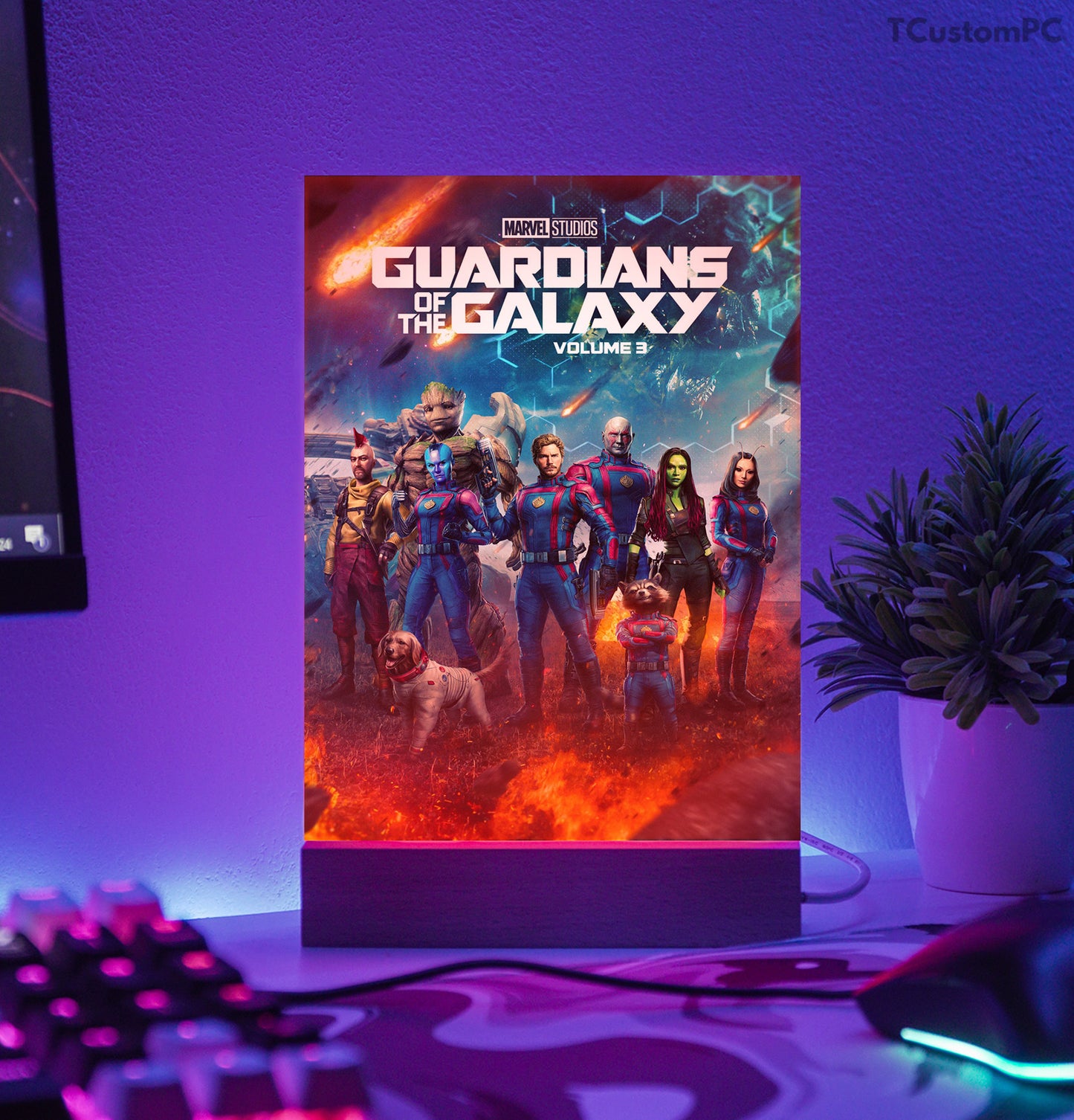 TC-Lamp Guardians of the Galaxy Vol3 Post Movie Box x1