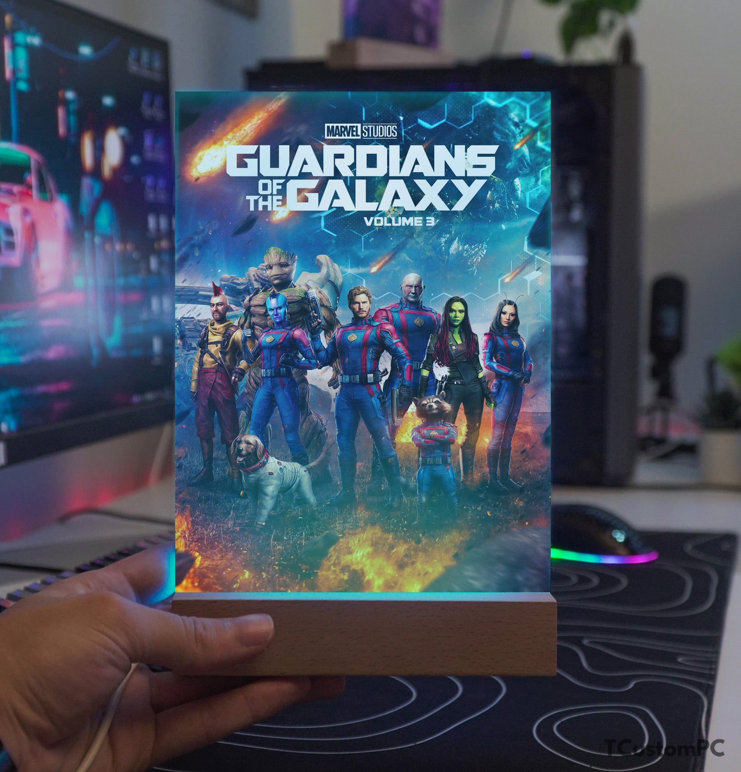 TC-Lamp Guardians of the Galaxy Vol3 Post Movie Box x1