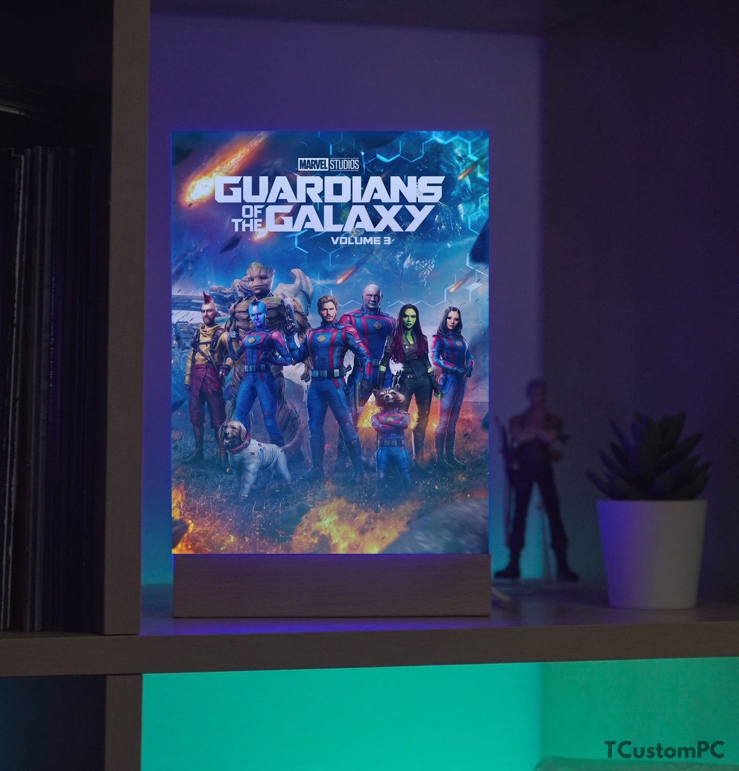 TC-Lamp Guardians of the Galaxy Vol3 Post Movie Box x1