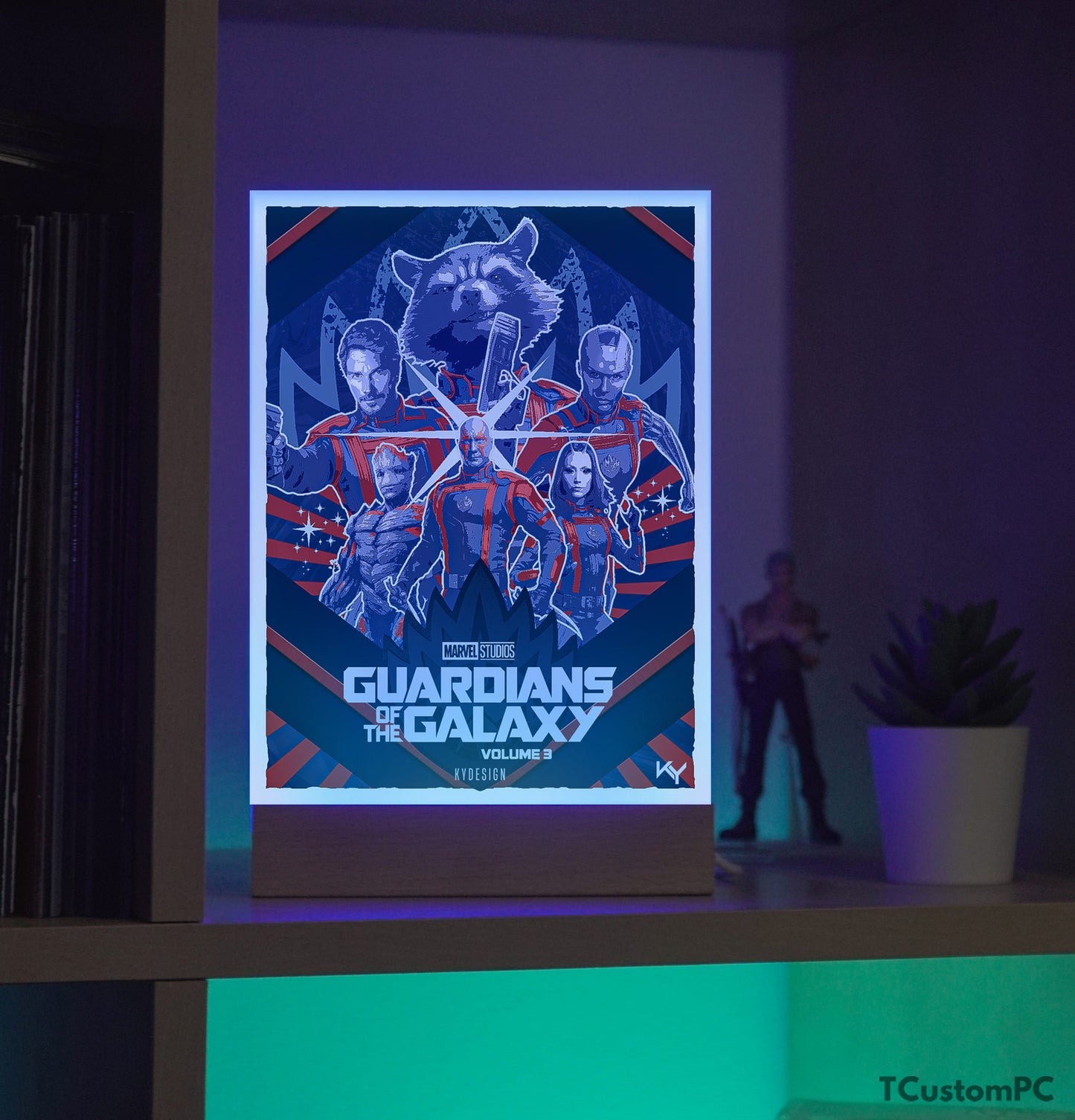 TC-Lamp Guardians of the Galaxy v1 KY