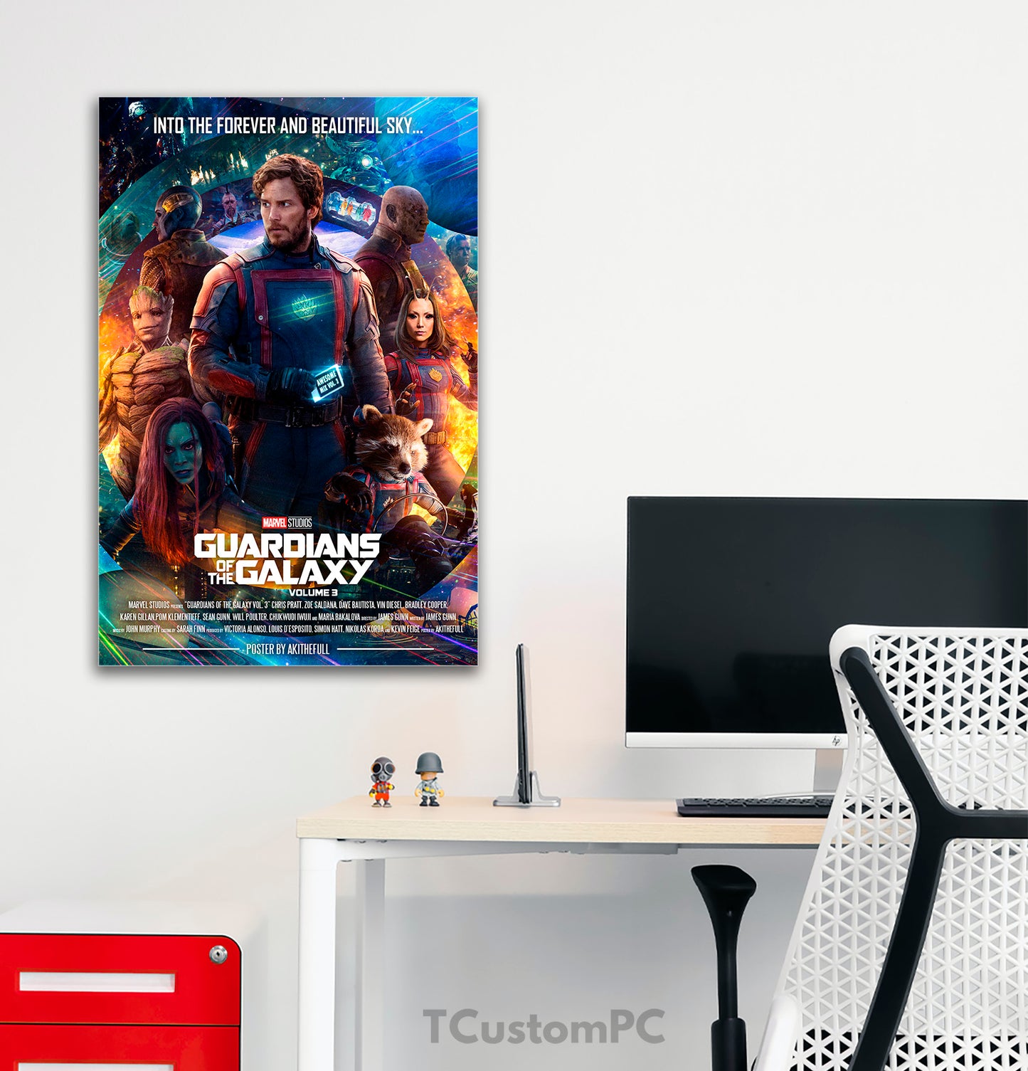 Cuadro Guardians Of The Galaxy Vol 3 Cuadro x1