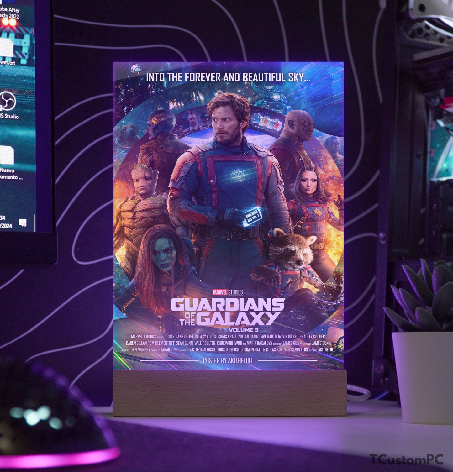 TC-Lamp Guardians Of The Galaxy Vol 3 Box x1