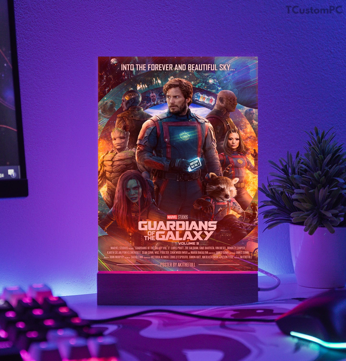 TC-Lamp Guardians Of The Galaxy Vol 3 Box x1