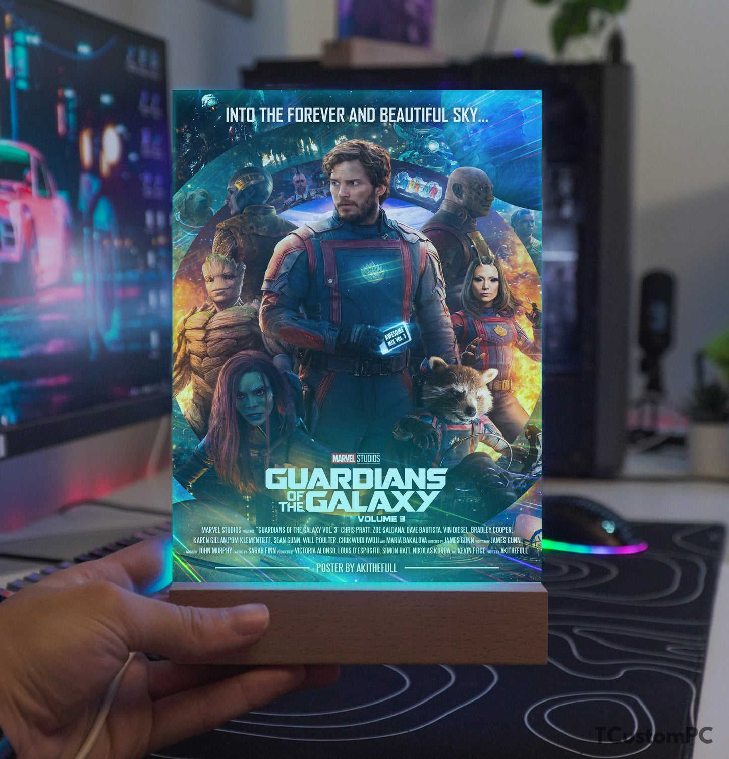 TC-Lamp Guardians Of The Galaxy Vol 3 Box x1