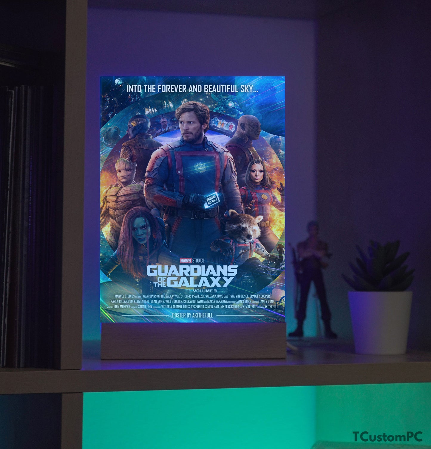 TC-Lamp Guardians Of The Galaxy Vol 3 Box x1