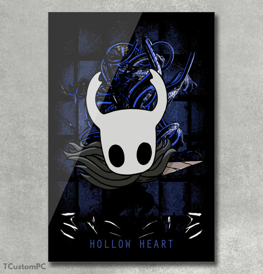 HOLLOW HEART painting