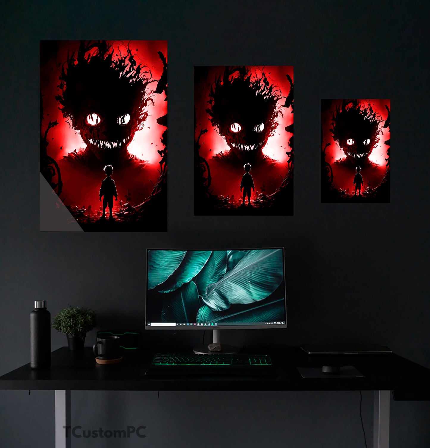 HORROR painting