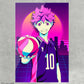 Haikyuu Hinata Shouyou painting