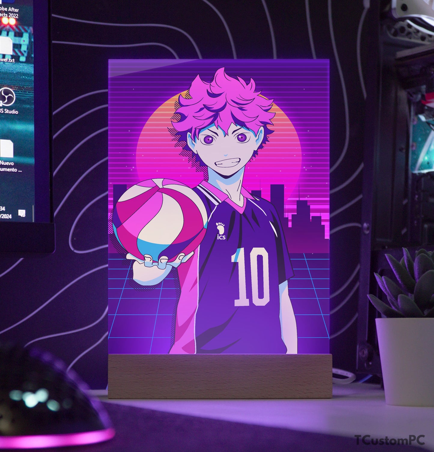 TC-Lamp Haikyuu Hinata Shouyou