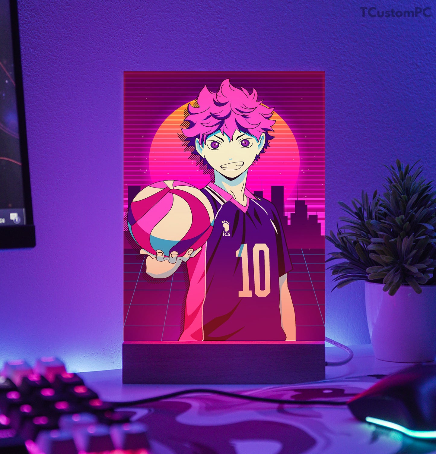 TC-Lamp Haikyuu Hinata Shouyou