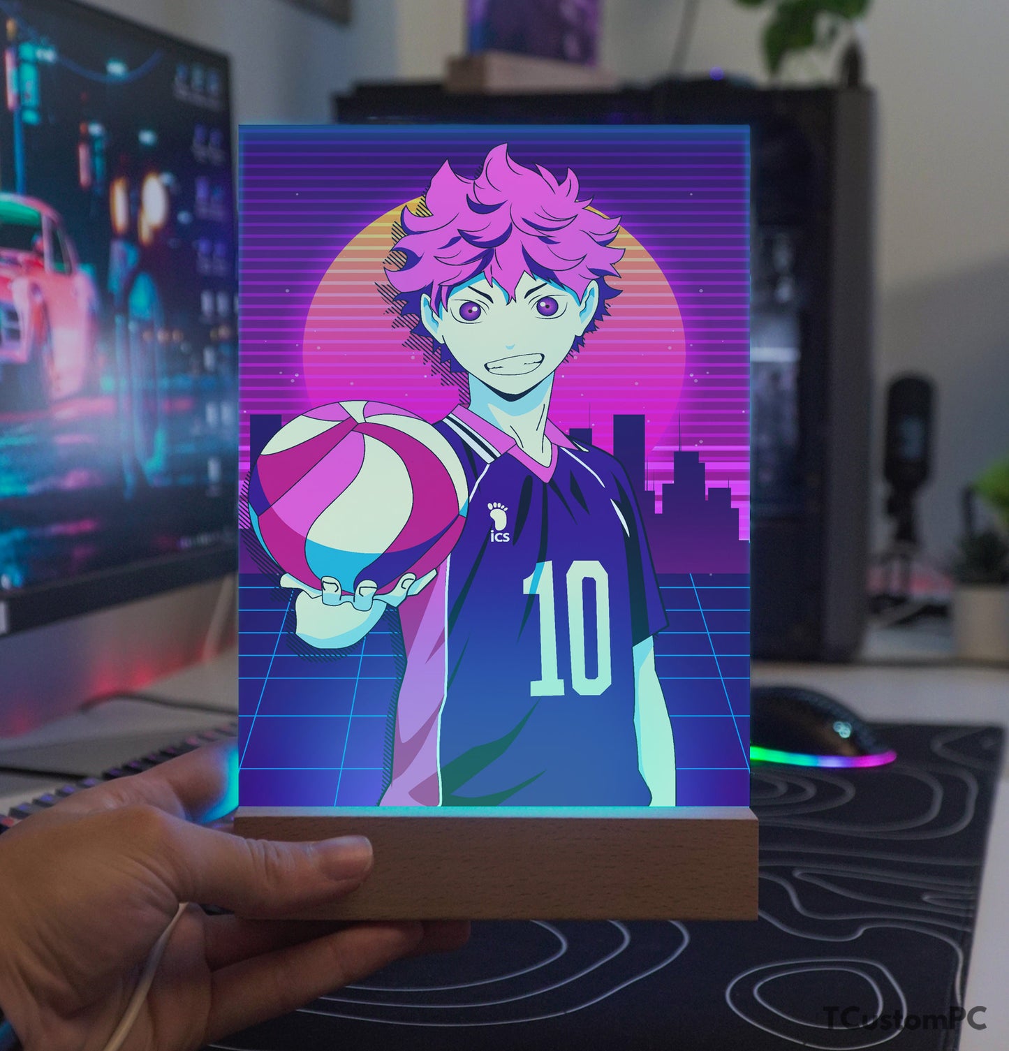 TC-Lamp Haikyuu Hinata Shouyou