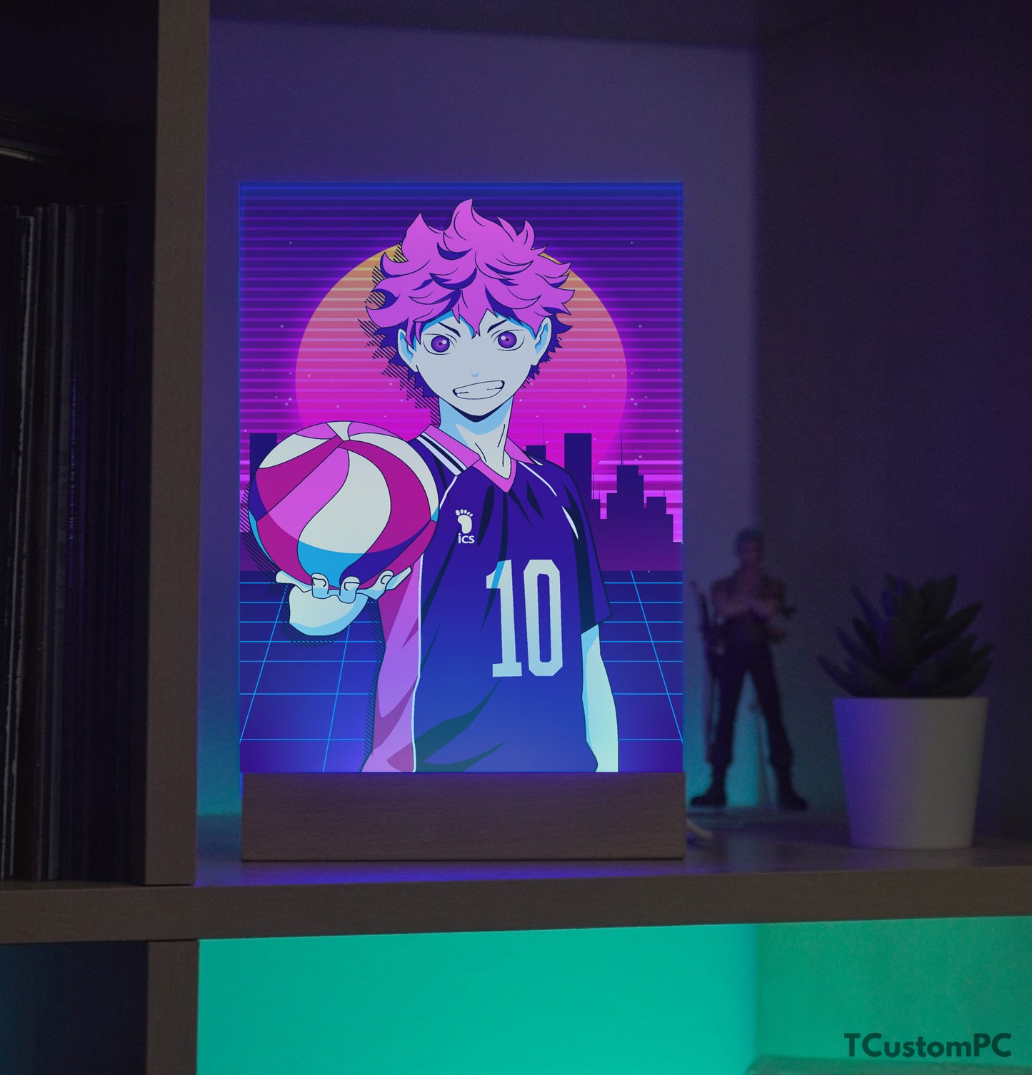 Lâmpada TC Haikyuu Hinata Shouyou