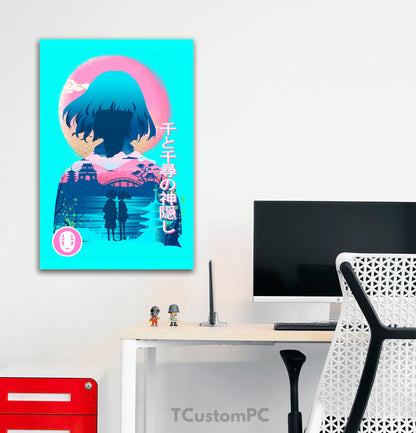 Haku painting