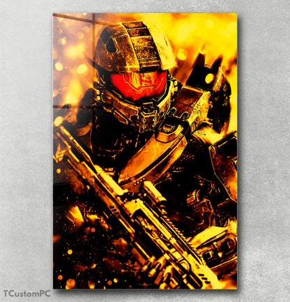 Cuadro Halo 2 master chief