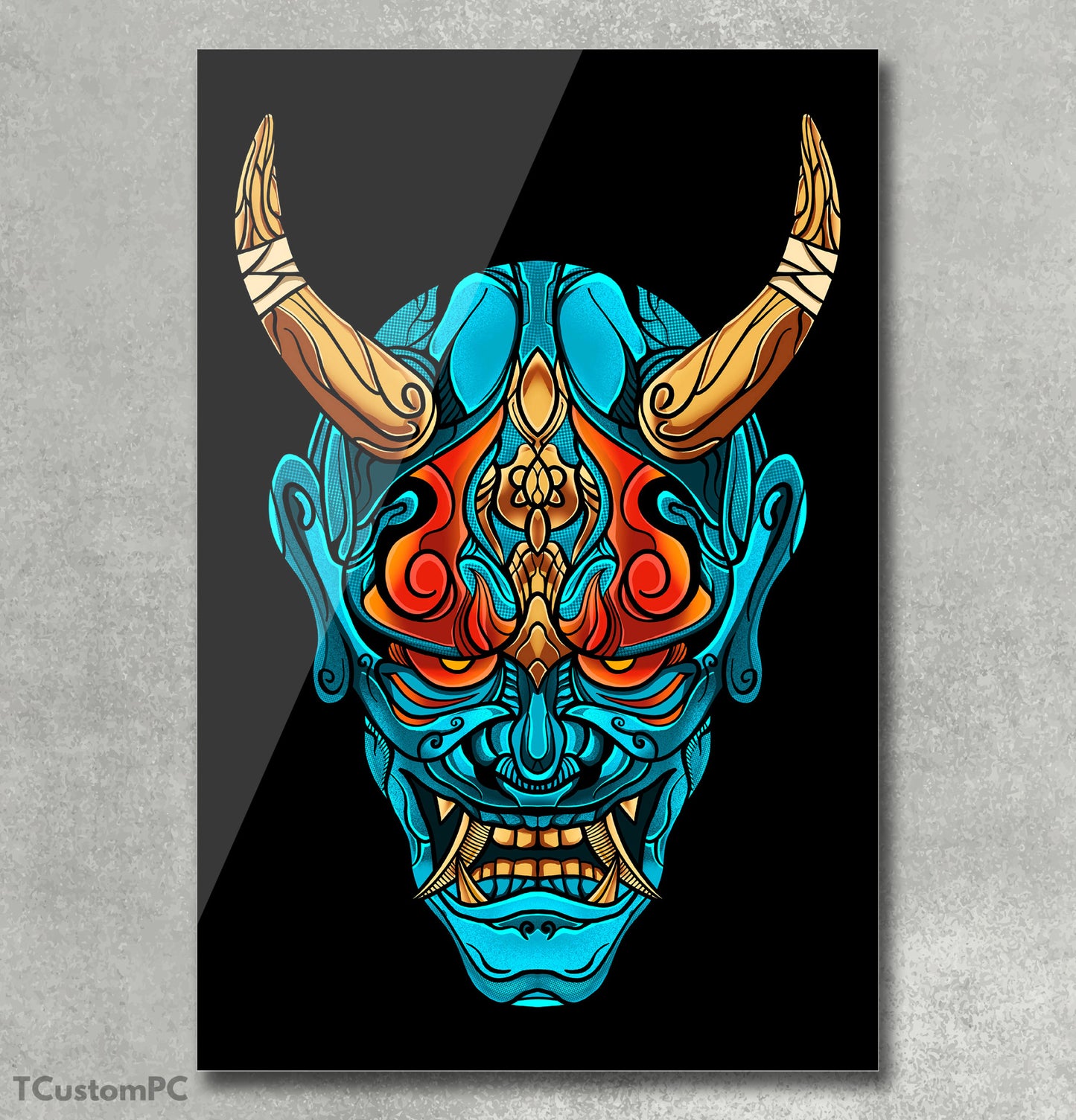 Picture of Hannya Mask