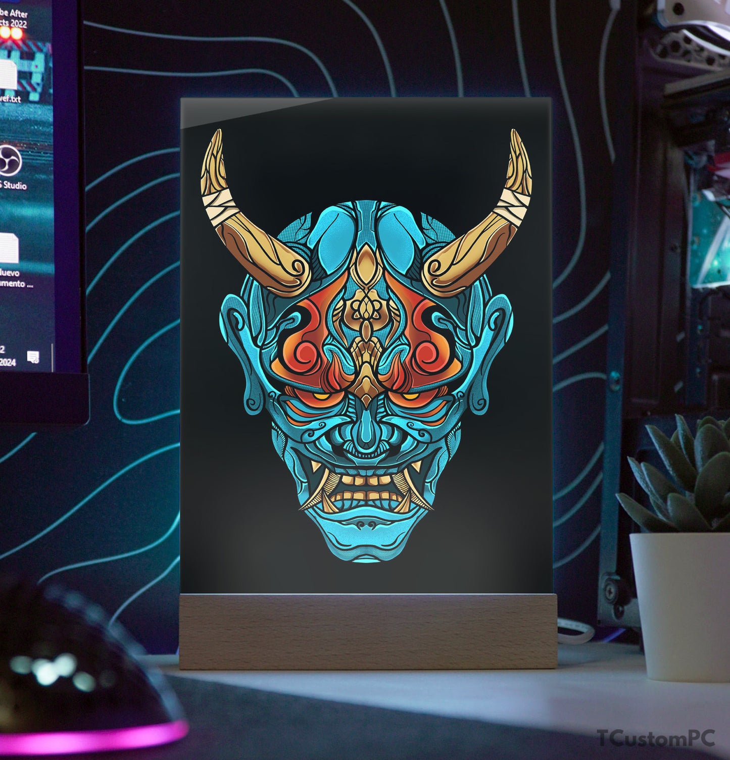 TC-Lamp Hannya Mask