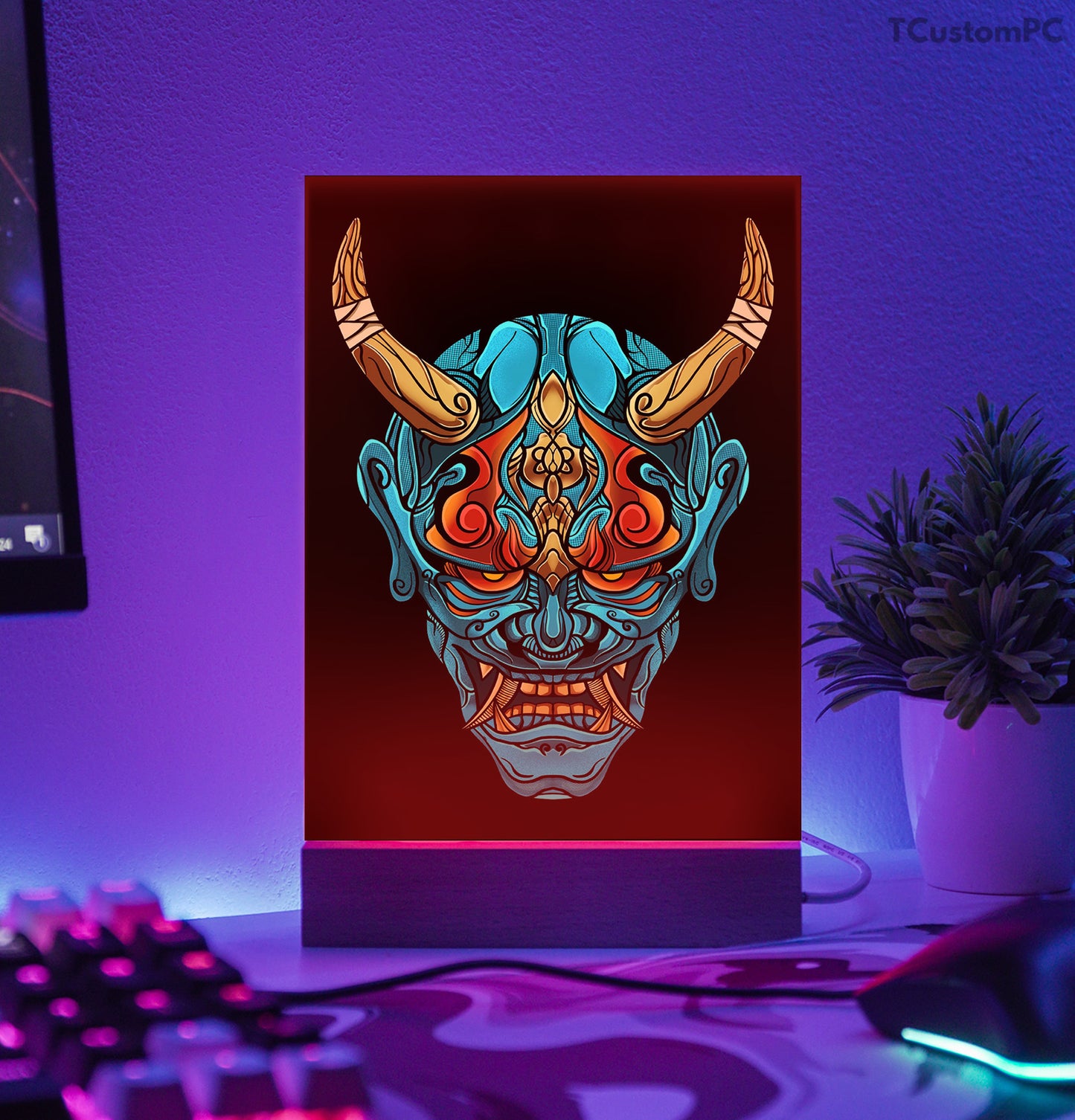 TC-Lamp Hannya Mask