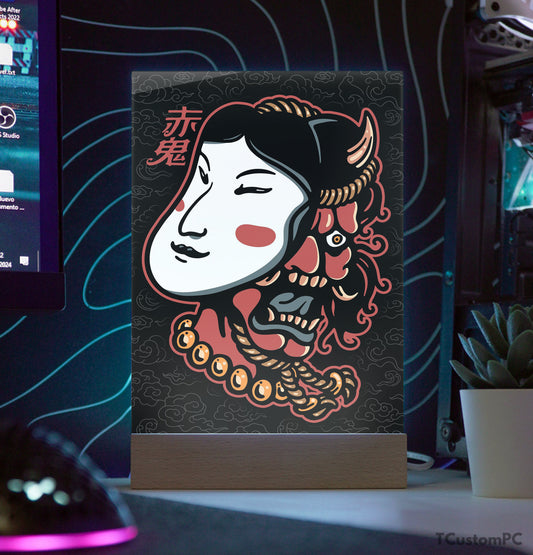 TC-Lamp Hannya demon