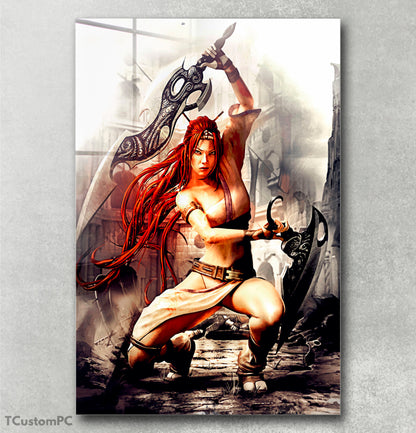 Cuadro Heavenly Sword Nariko sacred