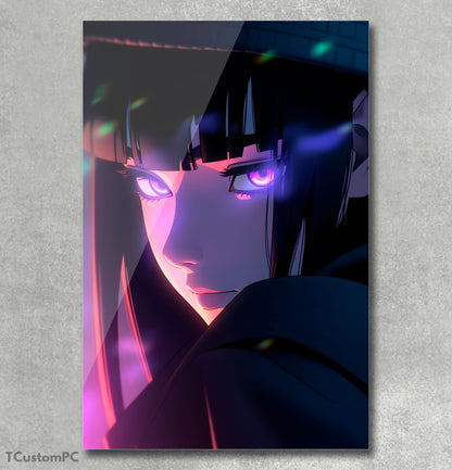 Hinata painting, Naruto shippuden