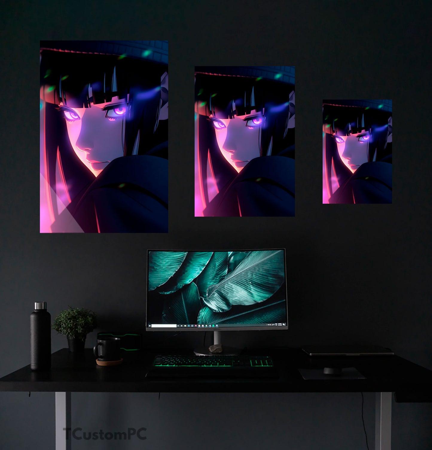 Wall Art Hinata, Naruto shippuden