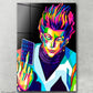 Pintura de Hisoka Hunter x Hunter