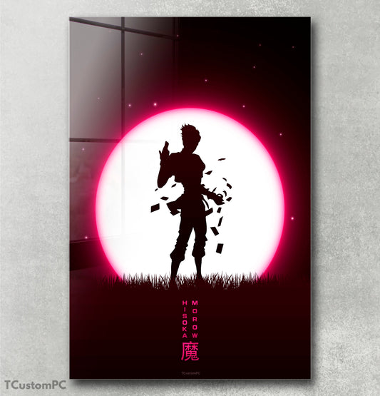 Moon Hisoka painting