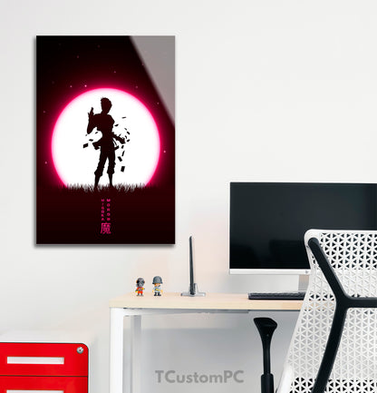 Moon Hisoka painting