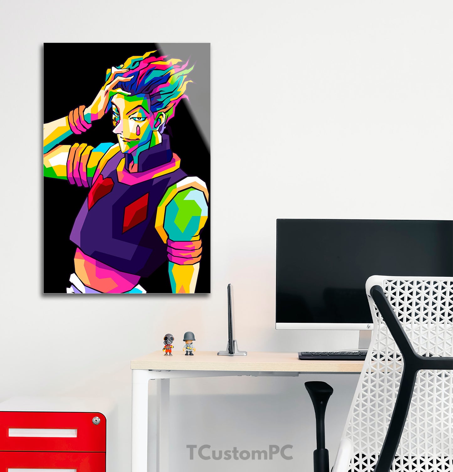 Pintura Hisoka