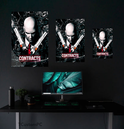 Cuadro Hitman Contracts