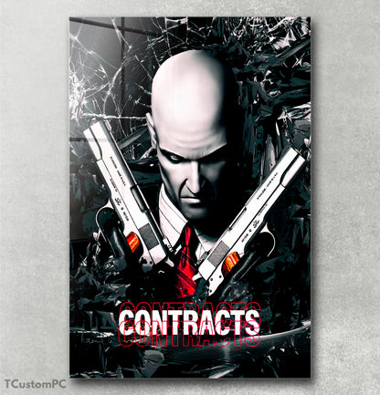 Cuadro Hitman Contracts