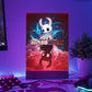 TC-Lamp Hollow Knight nuvens rosa