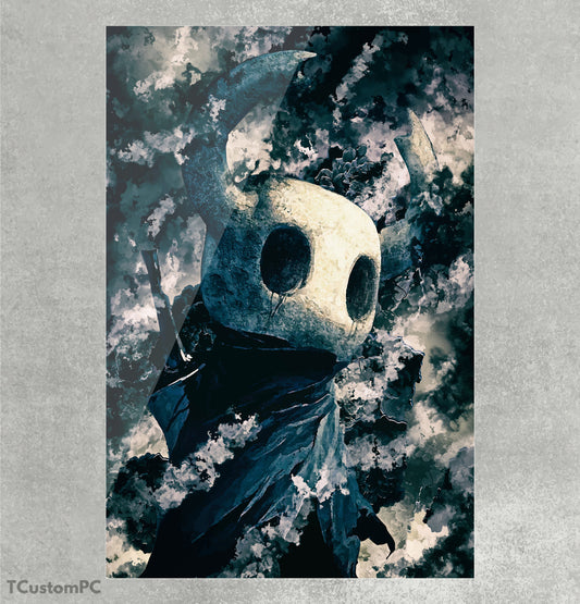 Hollow knight vector painting