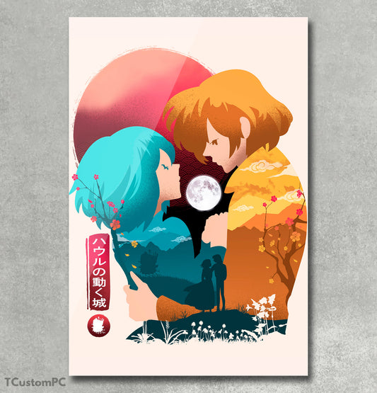 Cuadro Howl Moving Caslte