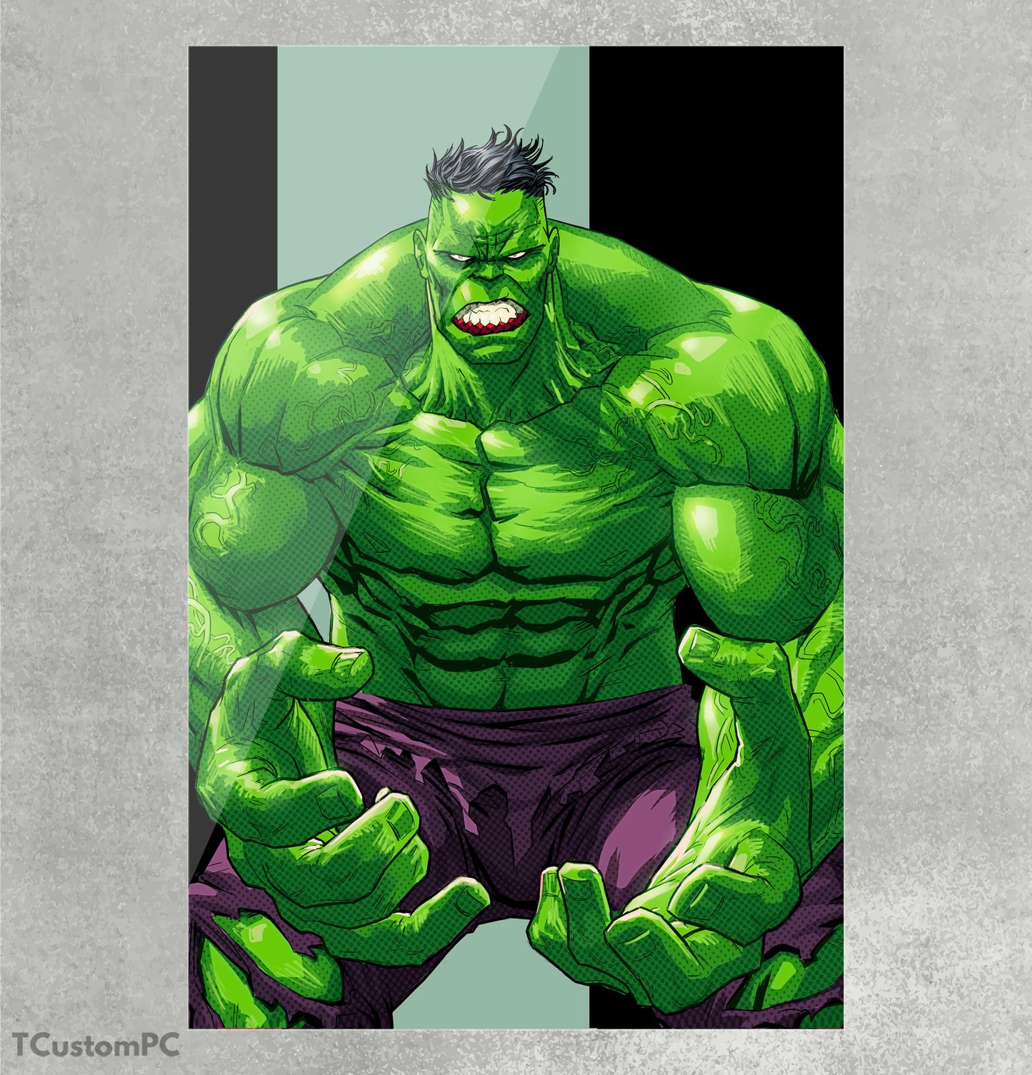 Cuadro Hulk