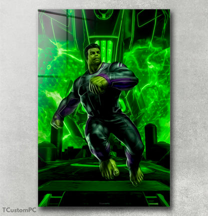 Pintura do Hulk fr