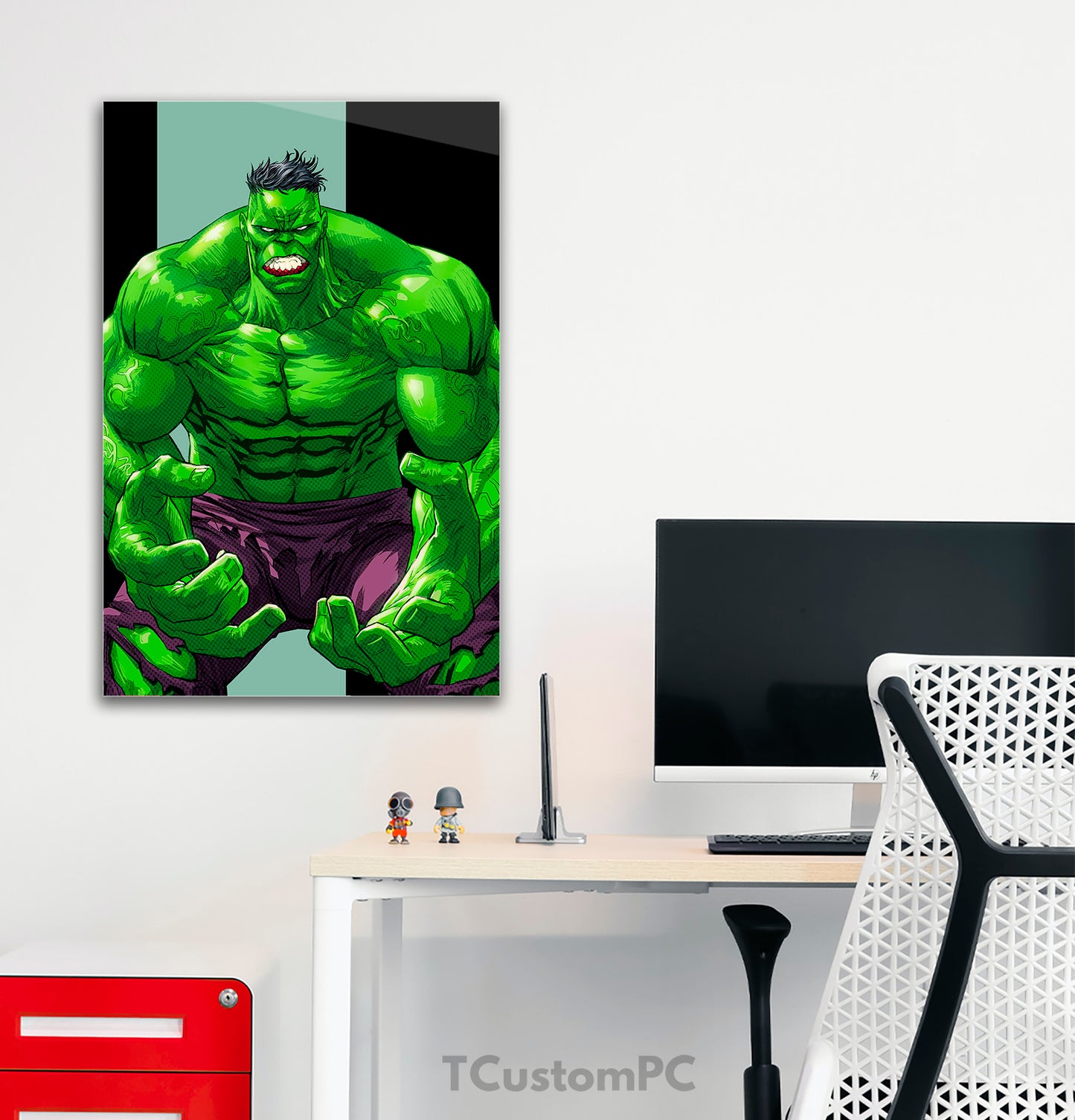 Hulk painting