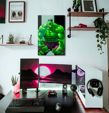 Hulk painting