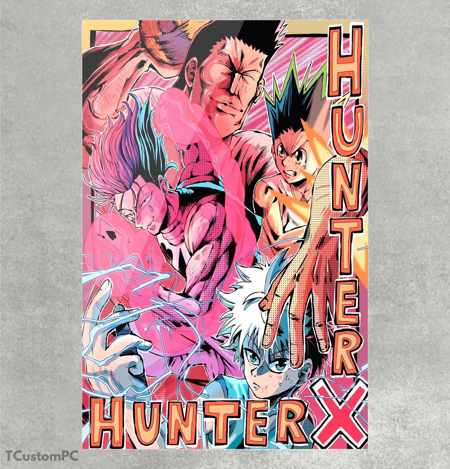 Hunter x Hunter Cover painting