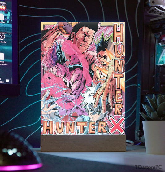 TC-Lamp Capa Hunter x Hunter