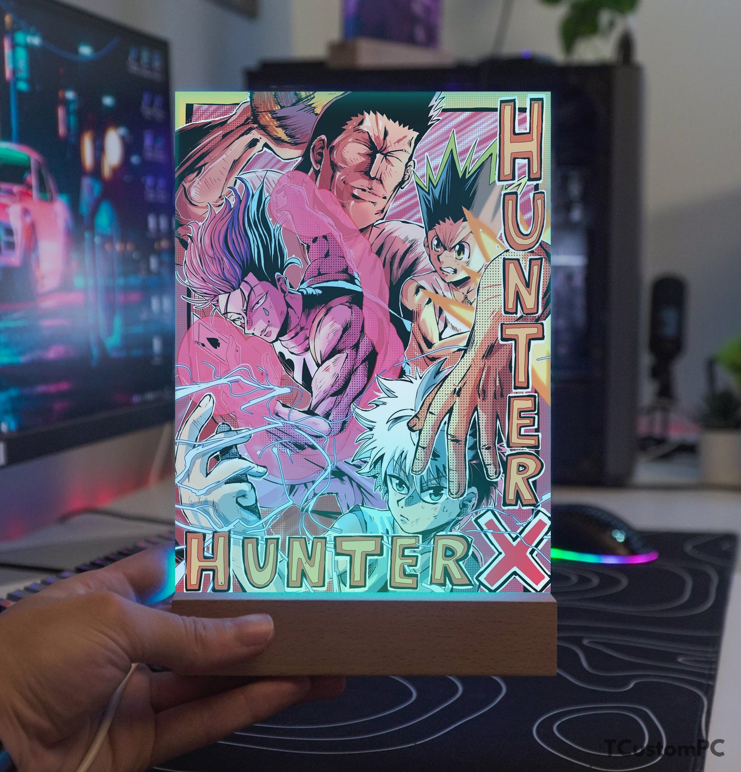 TC-Lamp Hunter x Hunter Cover