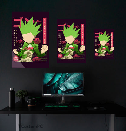 Pintura Hunter × Hunter, Gon New