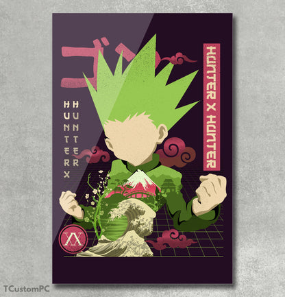 Pintura Hunter × Hunter, Gon New