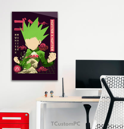 Pintura Hunter × Hunter, Gon New