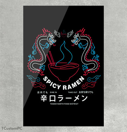 Pintura de ramen de Hunter