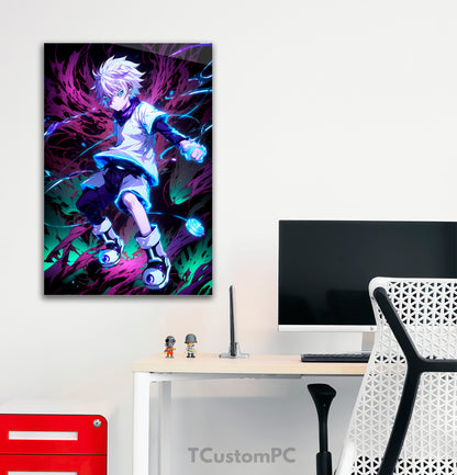 HxH Killua 2 painting