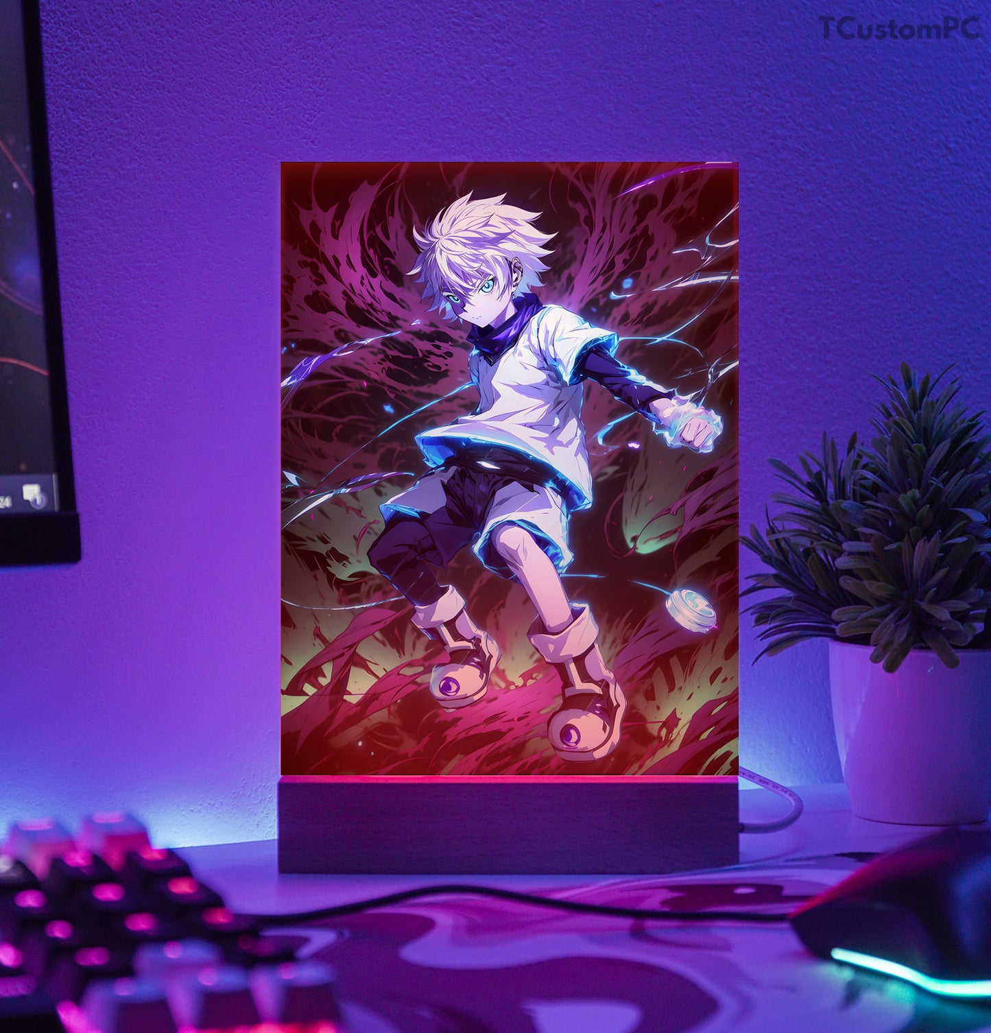 TC-Lamp HxH Killua 2