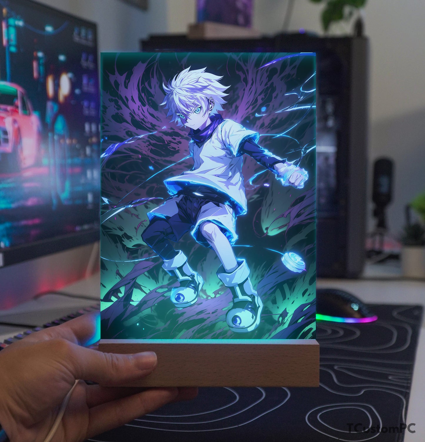 TC-Lamp HxH Killua 2