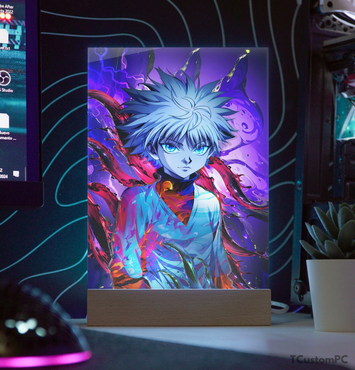 TC-Lamp HxH Killua ultimate